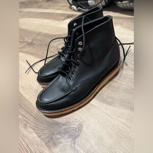 Thursday Boot Company Diplomat Black Work Boot size 9